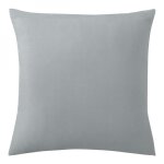 Taie d'oreiller coton sanitized ; tertio ; - gris