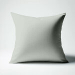 Taie d'oreiller ou taie de traversin coton tertio ; - vert - c�ladon