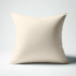 Taie d'oreiller ou taie de traversin coton tertio ; - gris - galet