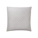 Taie d'oreiller imprime satin de coton, divine