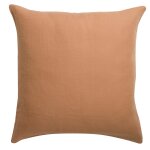 Taie d'oreiller kala cannelle 65 x 65