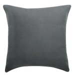 Taie d'oreiller kala carbone 65 x 65