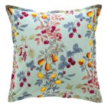 Taie d'oreiller en percale de coton croquer - multicolore