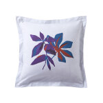 Taie d'oreiller percale equinoxe violine Taie d'oreiller percale equinoxe violine
