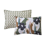 Taie d'oreiller percale pop bronze