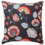 Taie d'oreiller sac carrée boukhara multicolore Taie d'oreiller sac carrée boukhara multicolore
