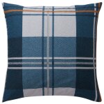 Taie d'oreiller sac carr�e christophe bleu