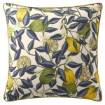 Taie d'oreiller sac citronnade - jaune citron imprimé Taie d'oreiller sac citronnade - jaune citron imprimé