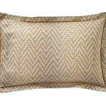 Taie d'oreiller en satin de coton gravity dune