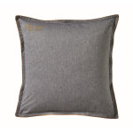 Taie d'oreiller, taie de traversin 50% coton bio - 50% fibres recyclées bonne nuit indigo Taie d'oreiller, taie de traversin 50% coton bio - 50% fibres recyclées bonne nuit indigo