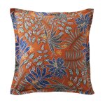 Taie d'oreiller avec volant, adulte, dr. terre wax multicolore