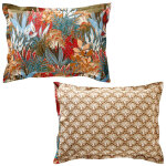 Taie d'oreiller volant double face, couleurs d'automne dr. ballet feerique