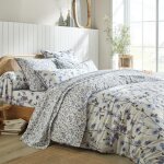 Taie de traversin chloe blanche en percale de coton