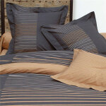 Taie de traversin en coton 44x180 cm carnaby gris