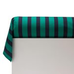 Taie de traversin coton mysterieux - vert