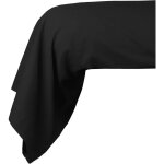 Taie de traversin coton trio - noir Taie de traversin coton trio - noir