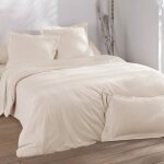 Taie de traversin en flanelle unie 43 x 185 cm laureat blanc Taie de traversin en flanelle unie 43 x 185 cm laureat blanc
