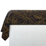 Taie de traversin gold iris noir Taie de traversin gold iris noir