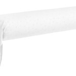 Taie de traversin gramines blanc 90 x 190 cm