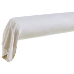 Taie de traversin gramines crme 90 x 190cm