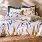 Taie de traversin percale de coton mexicaine - gris