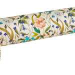 Taie de traversin en satin de coton giardino naturel