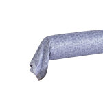 Taie de traversin satin jacquard arcangues nuage 90 x 190 cm