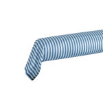 Taie de traversin satin water garden - bleu 90 x 190 cm Taie de traversin satin water garden - bleu 90 x 190 cm