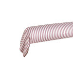 Taie de traversin satin water garden - rose 90 x 190 cm Taie de traversin satin water garden - rose 90 x 190 cm