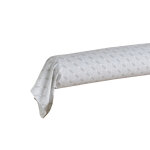 Taie de traversin tempo coordonne 90 x 10 cm galet