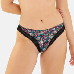 Tanga amusante multicolore Tanga amusante multicolore