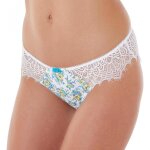 Tanga ivoire / turquoise sweet heart pomm'poire - bleu Tanga ivoire / turquoise sweet heart pomm'poire - bleu
