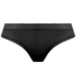 Tanga noir aphrodite