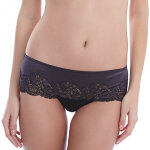 Tanga noir - lace affair