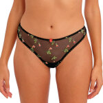 Tanga - noir rose blossom Tanga - noir rose blossom