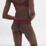 Tanga - rouge spinelle