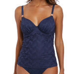 Tankini armatures - bleu marseille