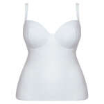 Tankini balconnet armatures blanc