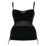 Tankini balconnet armatures noir curvy kate en nylon Tankini balconnet armatures noir curvy kate en nylon