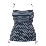 Tankini balconnet bleu curvy kate