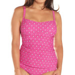 Tankini rose curvy kate en nylon Tankini rose curvy kate en nylon