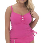 Tankini - rose en nylon Tankini - rose en nylon