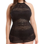 Tankini tour de cou elomi indie black - elomi bain noir Tankini tour de cou elomi indie black - elomi bain noir