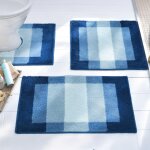 Tapis de bain 1000g / m� illusion - bleu