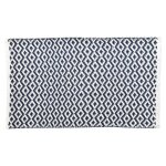 Tapis de bain bleu namata 70x120 en coton Tapis de bain bleu namata 70x120 en coton