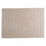 Tapis de bain en �ponge 1000 gm� tertio ; - ecru