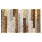 Tapis de bain plancha beige Tapis de bain plancha beige