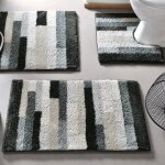 Tapis de bain plancha gris Tapis de bain plancha gris