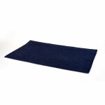 Tapis de bain tappeto 900 g / m² - taille 50 x 80 cm - bleu marine Tapis de bain tappeto 900 g / m² - taille 50 x 80 cm - bleu marine