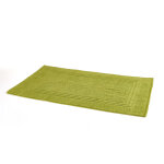 Tapis de bain tappeto 900 g / m - taille 50 x 80 cm - vert